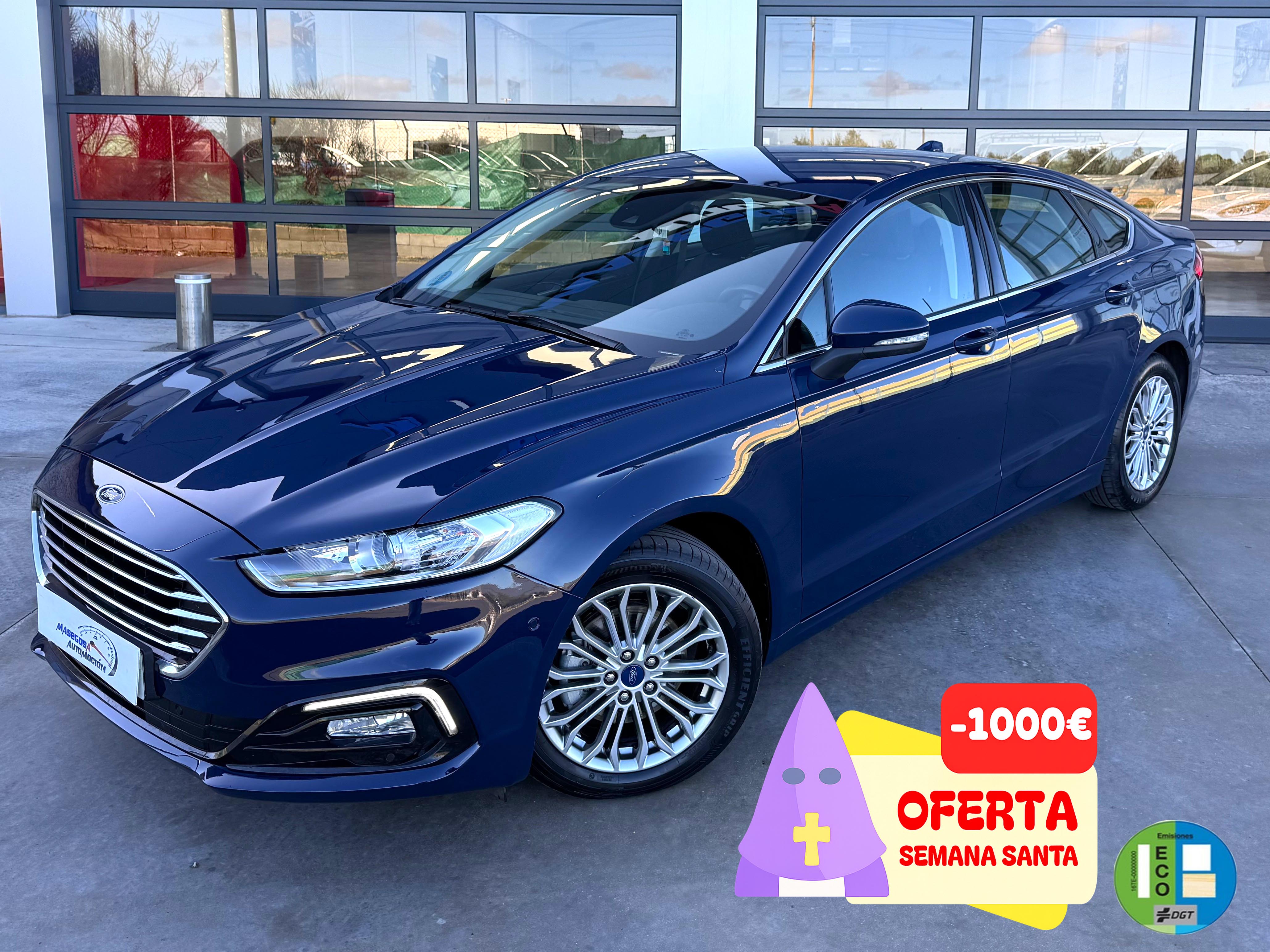 Mondeo 2.0 Titanium 187Cv HEV AT Hybrid 